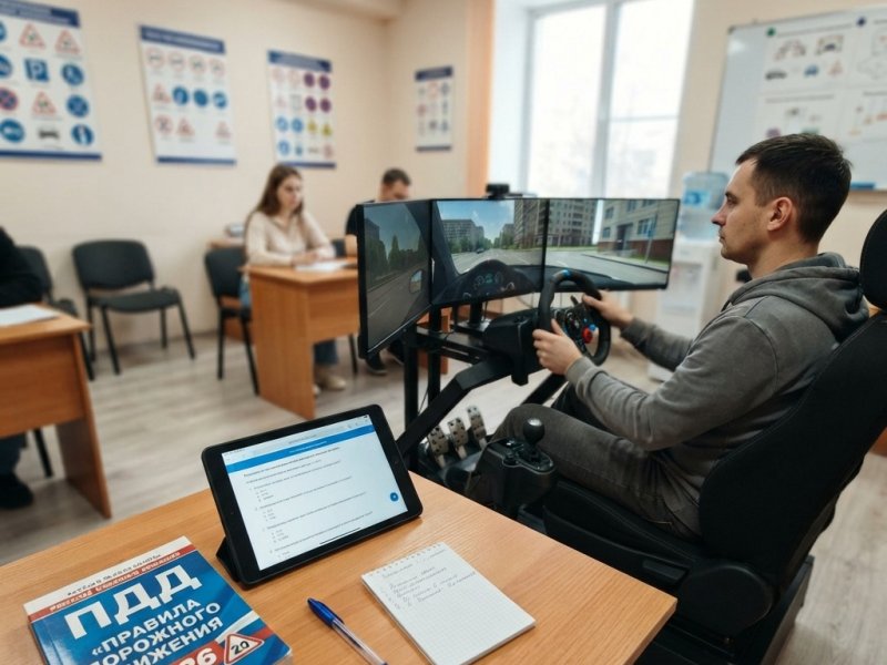 Сеть автошкол прибылью 5 млн в мес