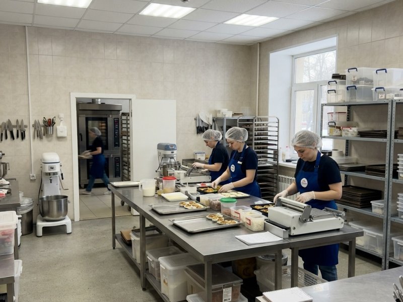 Производство готовой еды в Кировской области