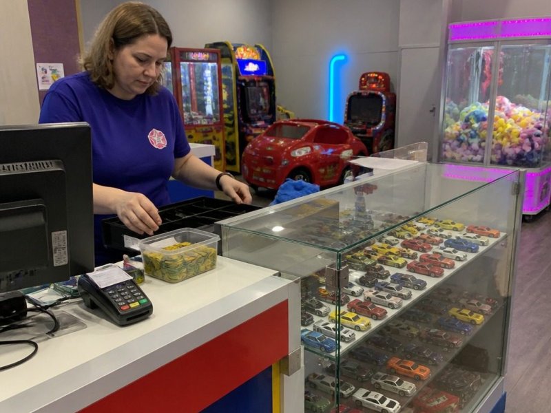 Детская игровая зона в Москве с прибылью 180 тыс. в мес
