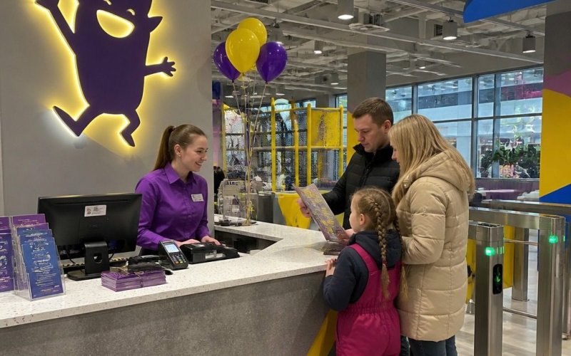 Семейный парк развлечений в Москве с прибылью 2,8 млн в мес