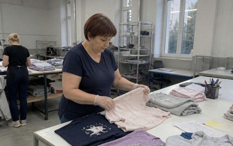 Текстильное производство в Орске с прибылью 4 млн в мес