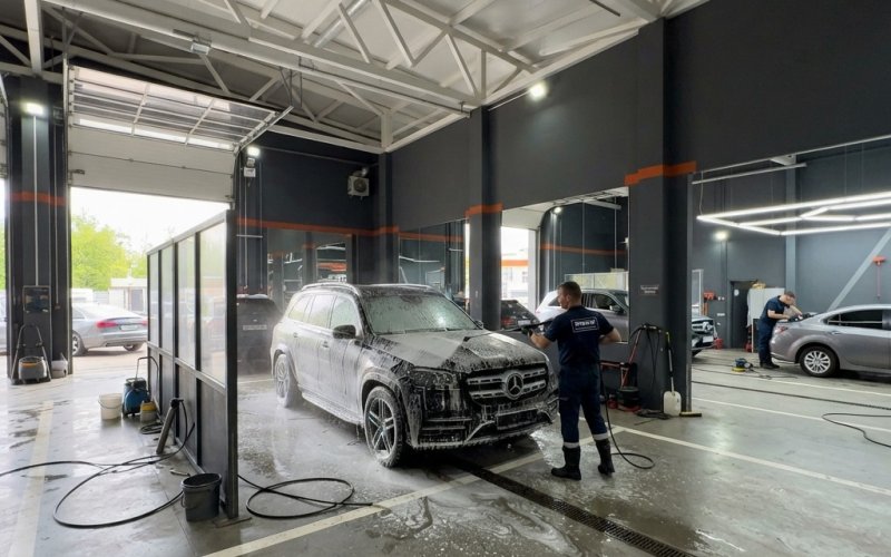 Автокомплекс с автомойкой и рестораном в Москве с прибылью 1 млн в мес.