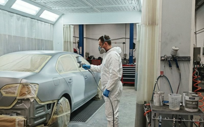 Автосервис кузовного ремонта в Москве с прибылью 1 млн в мес