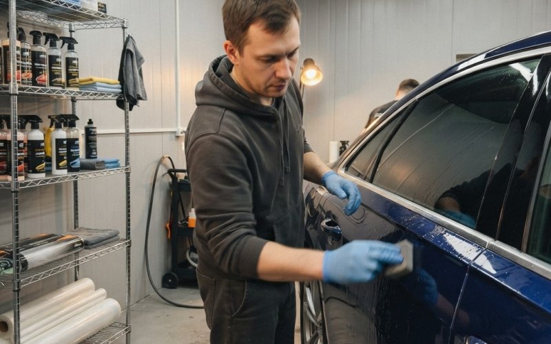 Автомойка с детейлингом в Рассказовке с прибылью 350 тыс в мес