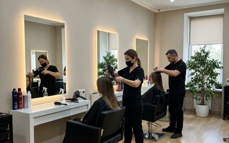 Салон красоты в Москве с прибылью 250 тыс в мес