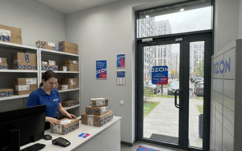 Пункт выдачи заказов в Москве с прибылью 160 тыс в мес