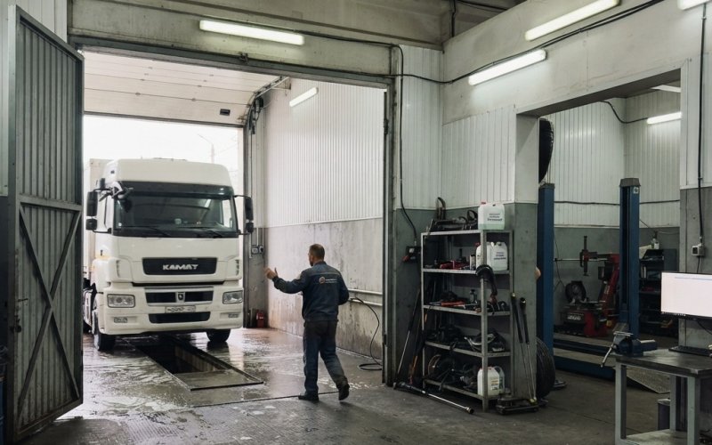 Грузовая автомойка в Балашихе с прибылью от 200 тыс в мес
