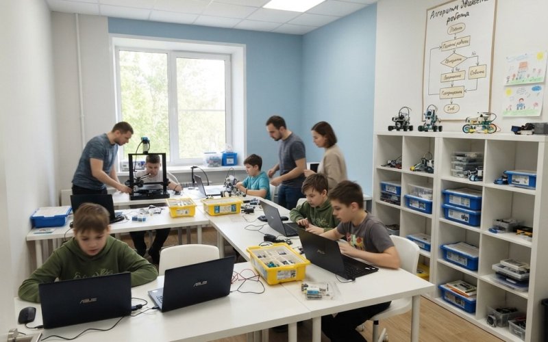 Школа программирования и робототехники в Москве с прибылью 300 тыс. в мес