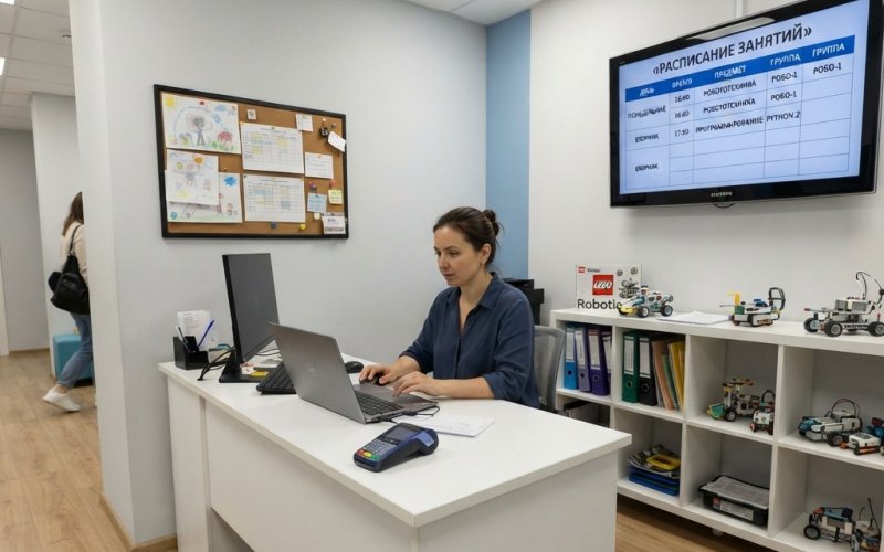 Школа программирования и робототехники в Москве с прибылью 300 тыс. в мес