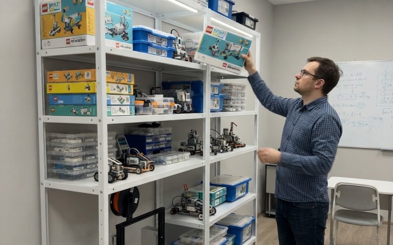 Школа программирования и робототехники в Москве с прибылью 300 тыс. в мес