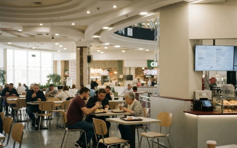 Корнер грузинской кухни в Москве с прибылью от 150 000 рублей