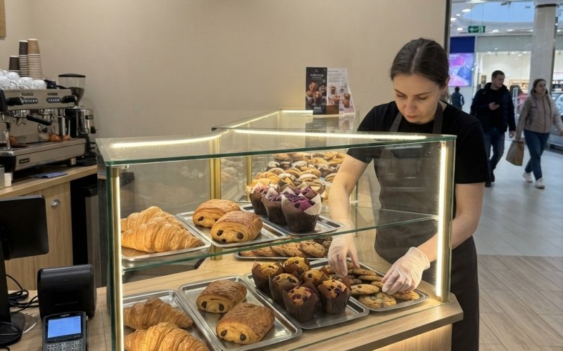Кофейня в Москве у метро Генерала Тюленева