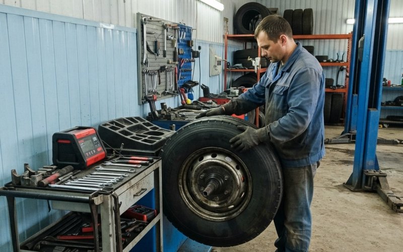 Грузовая автомойка с автосервисом в Балашихе с прибылью 200 тыс. в мес
