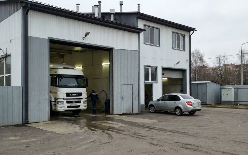 Грузовая автомойка с автосервисом в Балашихе с прибылью 200 тыс. в мес