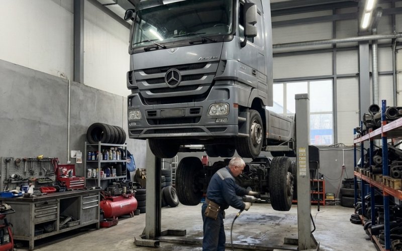 Грузовая автомойка с автосервисом в Балашихе с прибылью 200 тыс. в мес