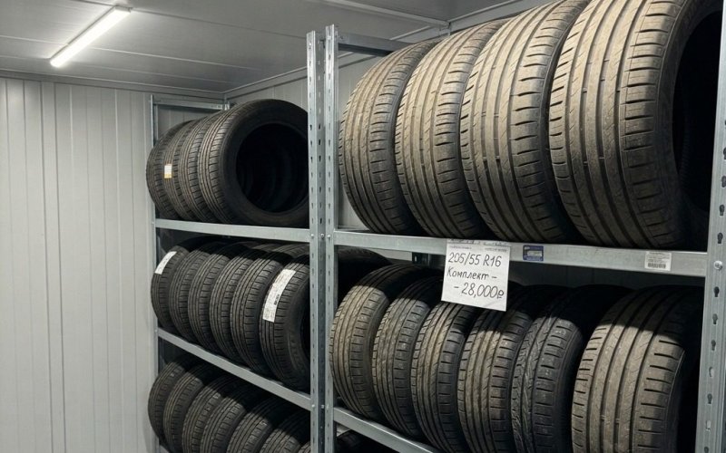 Шинный бизнес с шиномонтажом внутри МКАД с прибылью 350 000 в мес