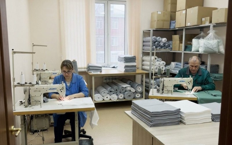 Производство медицинского текстиля в Москве с прибылью 300 тыс в мес