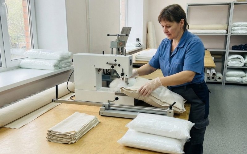 Производство медицинского текстиля в Москве с прибылью 300 тыс в мес