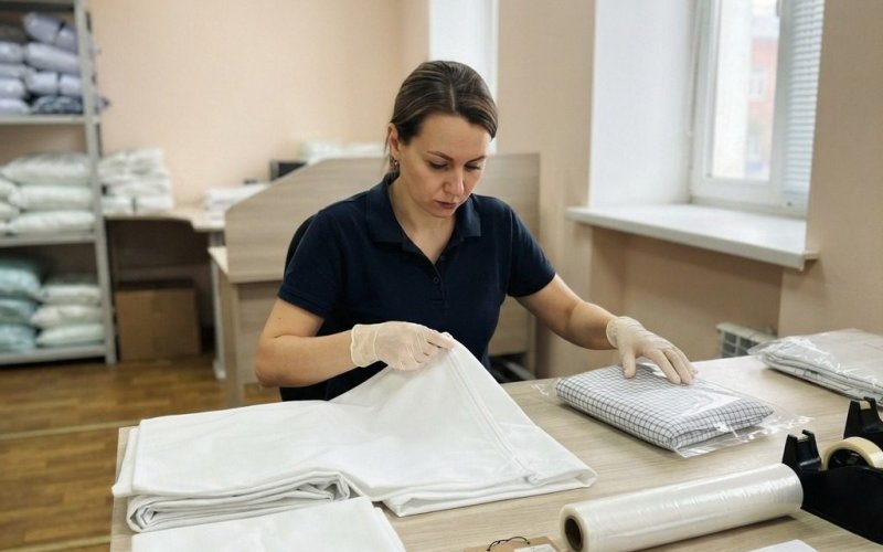 Производство медицинского текстиля в Москве с прибылью 300 тыс в мес