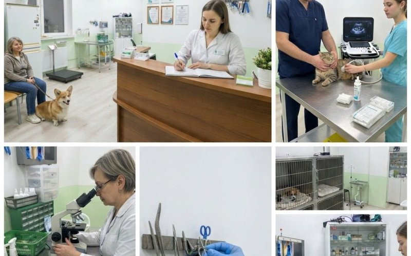 Ветеринарная клиника в Химках с прибылью 700 тыс в мес