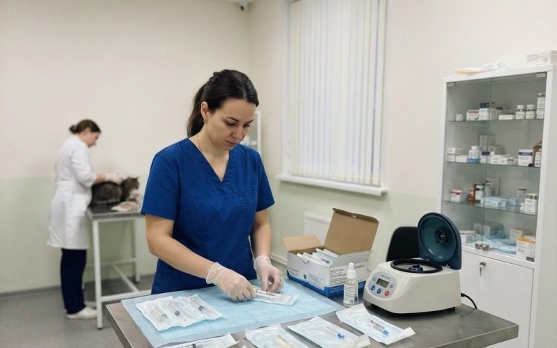 Ветеринарная клиника в Химках с прибылью 700 тыс в мес