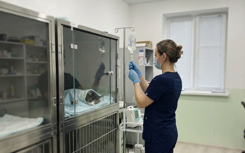Ветеринарная клиника в Химках с прибылью 700 тыс в мес