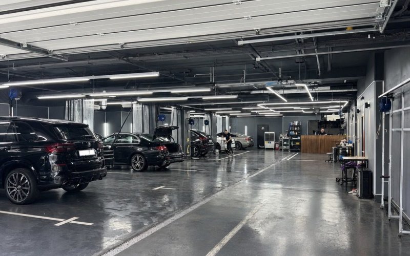 Детейлинг-автомойка в Москве с прибылью 1,1 млн в мес