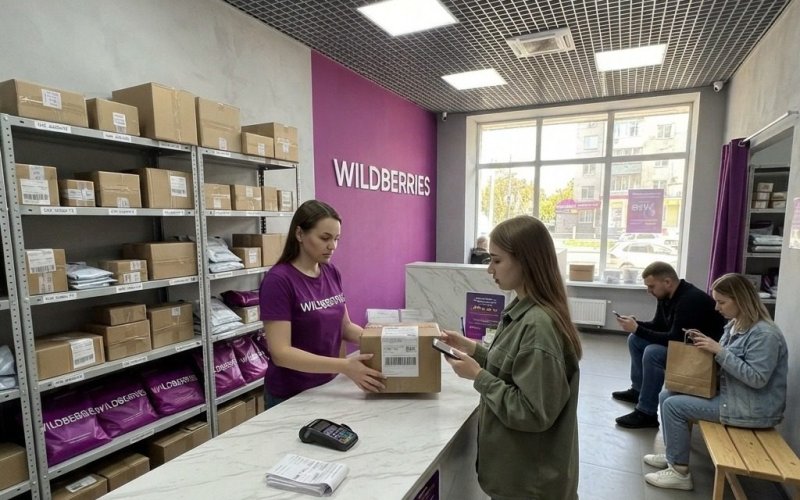 Пункт выдачи заказов в Москве на первой линии с прибылью 200 тыс в мес