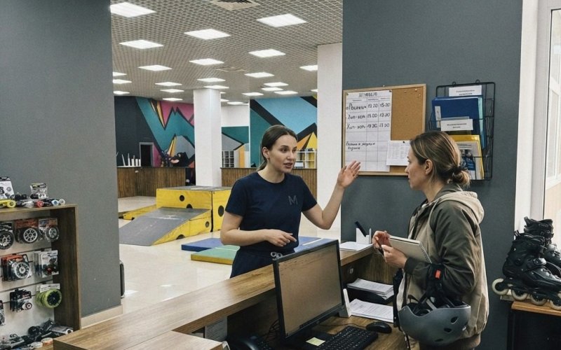 Мультиспортивный клуб и школа танцев в Люберцах с прибылью 200 тыс в мес