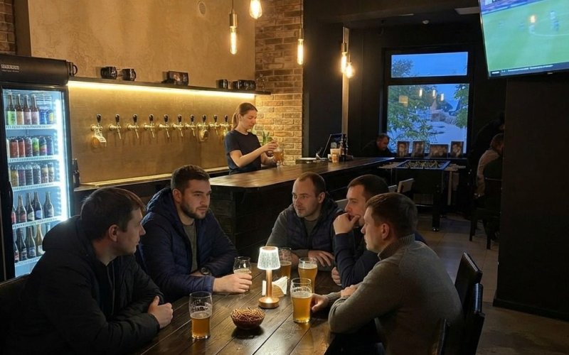 Олдскульный бар в Москве с прибылью 200 тыс в мес