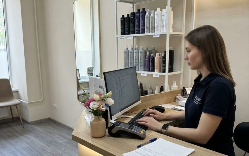 Салон красоты в Москве с прибылью 100 тыс в мес