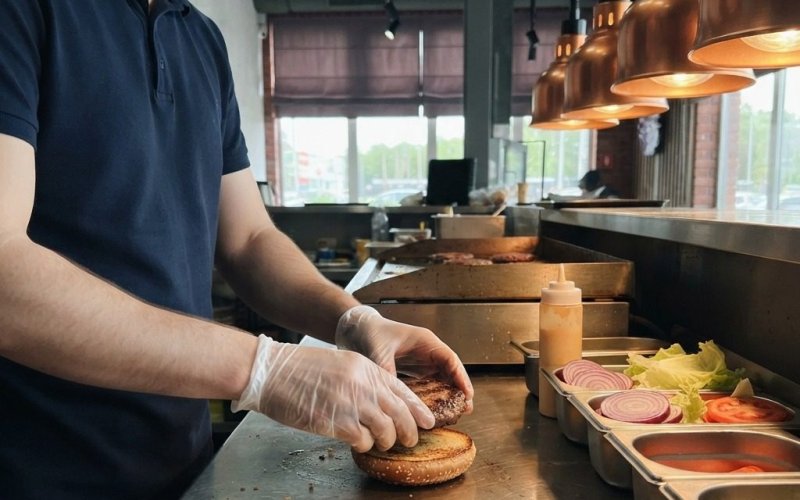 Бургерная в Истре с прибылью 350 тыс в мес