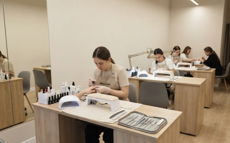 Студия маникюра и педикюра в Красногорске в жилом комплексе