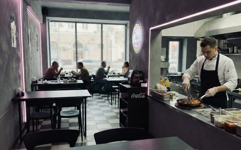 Аутентичный ресторан корейской кухни в Москве