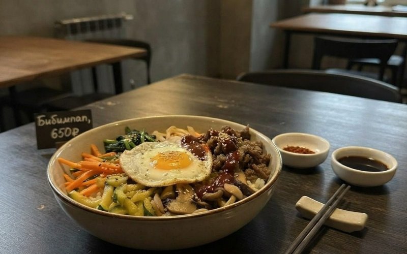 Аутентичный ресторан корейской кухни в Москве