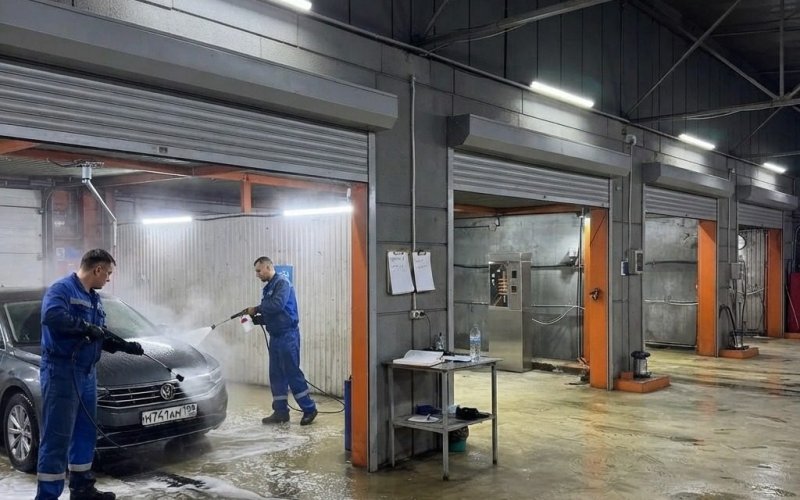 Комбинированная автомойка в Москве с прибылью 200 тыс в мес
