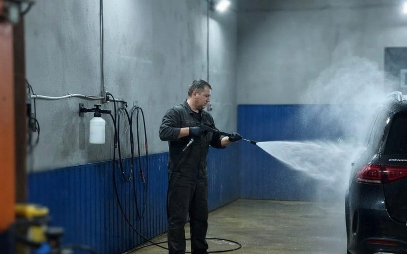 Комбинированная автомойка в Москве с прибылью 200 тыс в мес