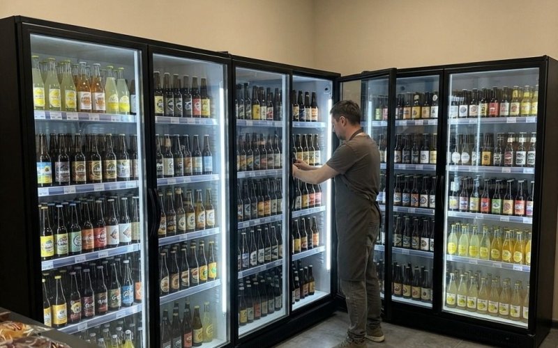 Готовый пивной магазин в Химках без вложений