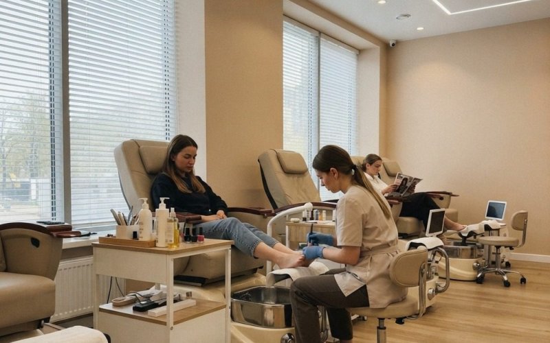 Студия маникюра и педикюра в Москве с прибылью 350 тыс в мес