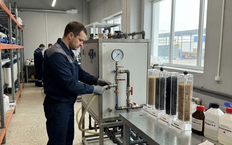 Оптовый поставщик оборудования для водоочистки в Москве с прибылью 2,5 млн в мес