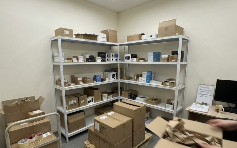 Магазин наш Горбушке с прибылью 500 тыс в мес