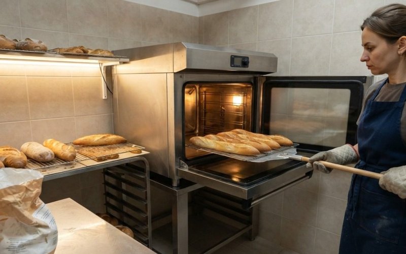 Пекарня полного цикла в Химках с прибылью 450 тыс в мес