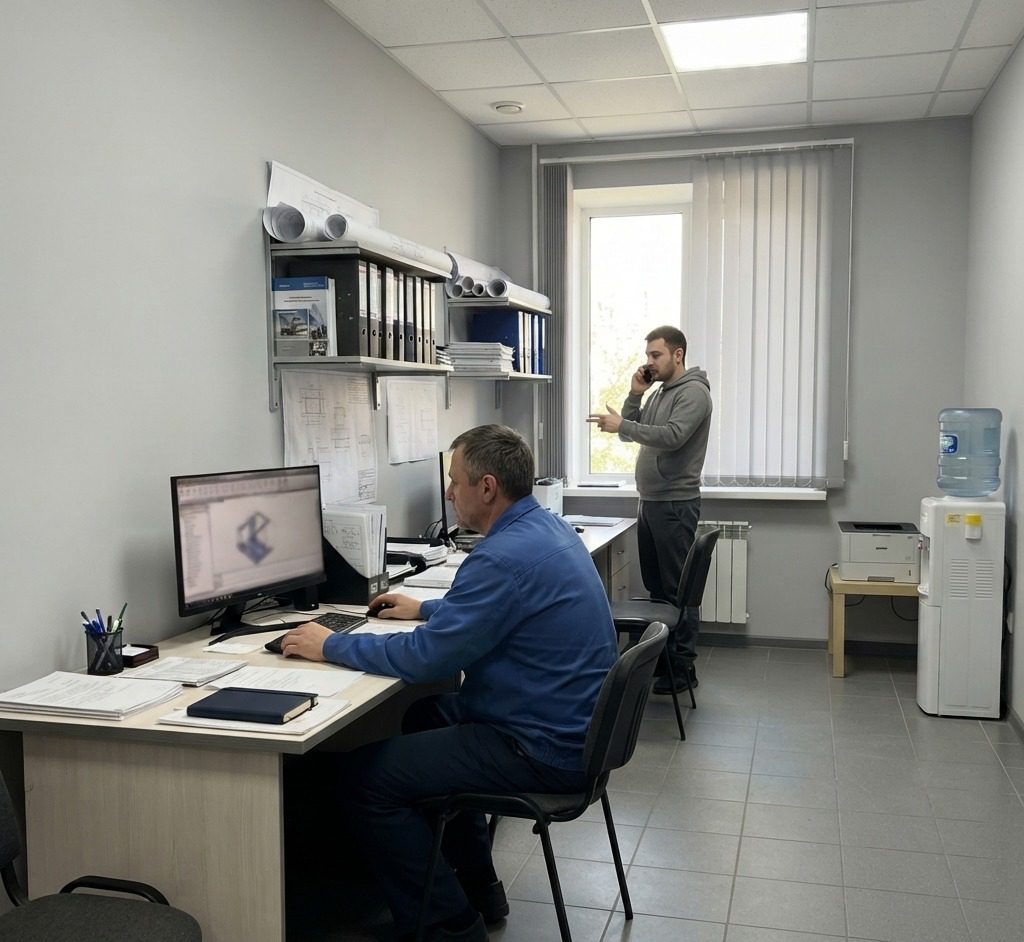 Строительная компания в Москве с прибылью 3,6 млн в мес
