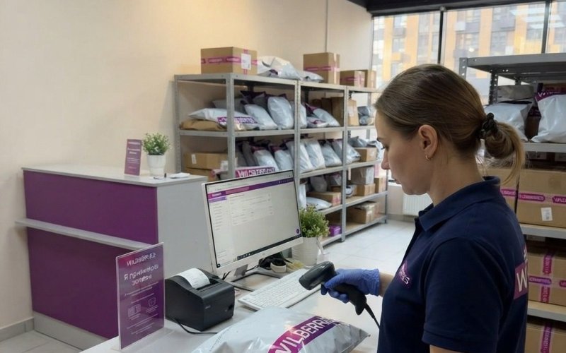 Пункт выдачи в Красногорске на первой линии