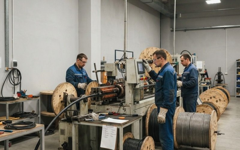Инжиниринг кабельных решений в Санкт-Петербурге с прибылью 5 млн в мес