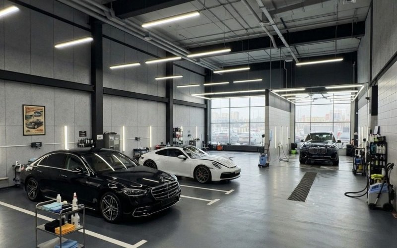 Детейлинг-центр с ручной автомойкой в Москве с прибылью 800 тыс. в мес