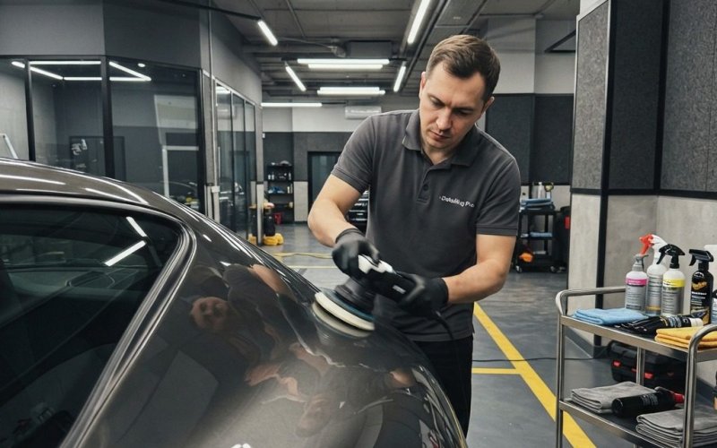 Детейлинг-центр с ручной автомойкой в Москве с прибылью 800 тыс. в мес
